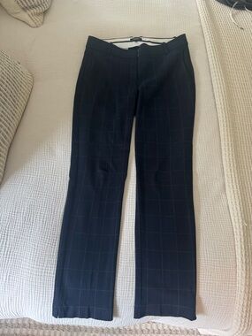 Theory Navy Tailored trouser
